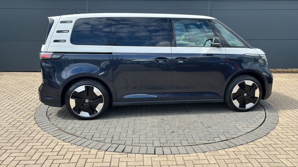Volkswagen ID.Buzz 150Kw Style Pro 77Kwh 204 Ps MW73GCU Blue #4