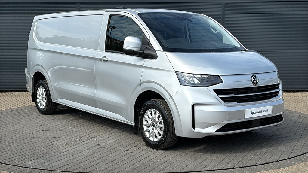 Volkswagen Transporter 2.0 Tdi 170 Commerce Pro Van 170 Ps Black