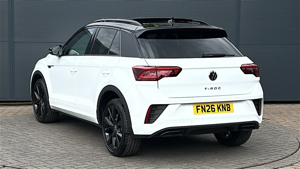 Volkswagen T-Roc 1.5 Tsi Black Edition Plus Dsg 150 Ps FN26KNB Black #3