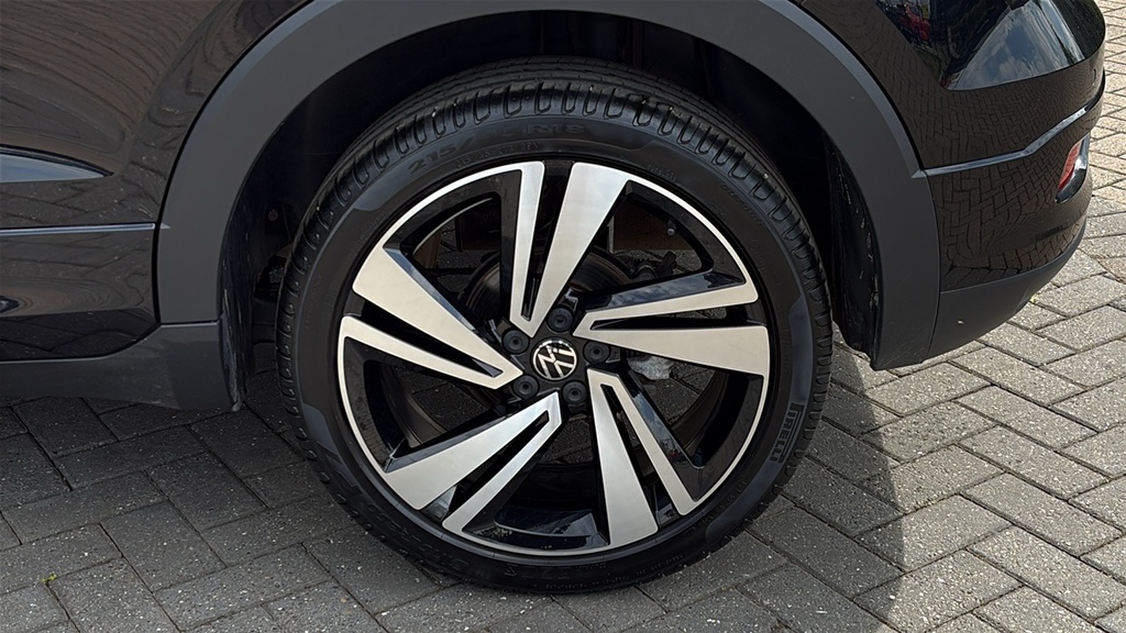 Volkswagen T-Cross 1.0 Tsi 110 R-line Dsg 110 Ps FH23YLR Black #5