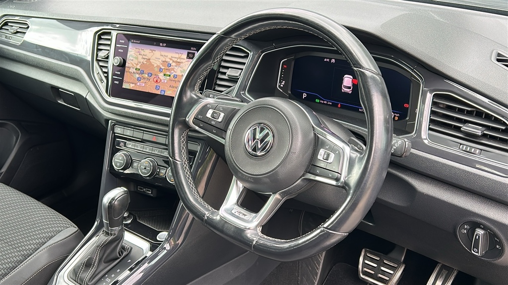 Volkswagen T-Roc 1.5 Tsi Evo R-line Dsg 150 Ps LJ19LPD Black #6
