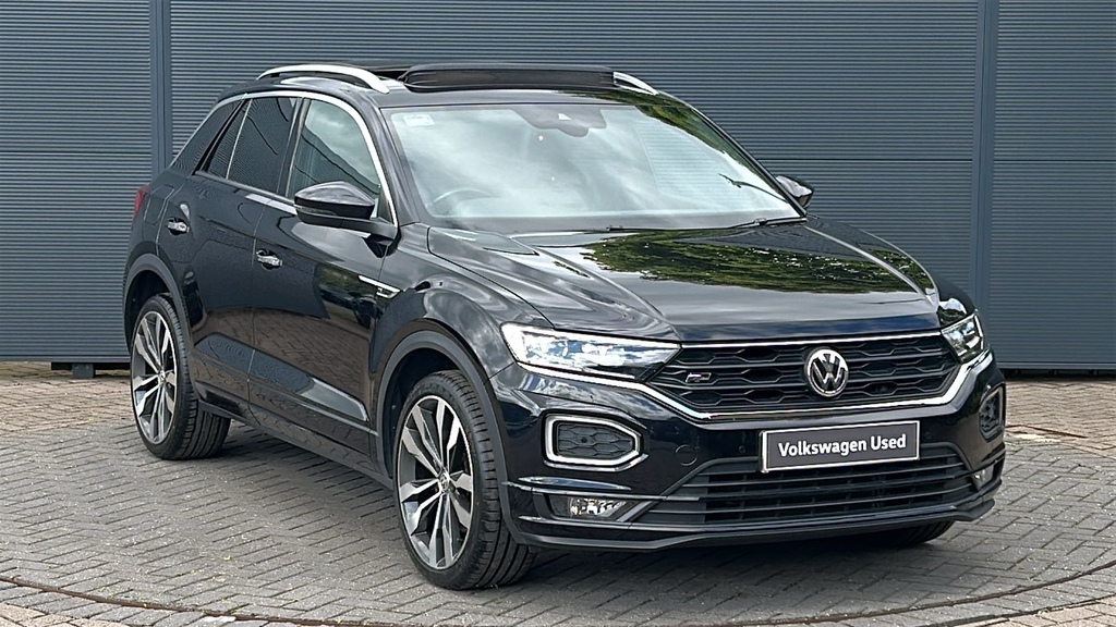 Volkswagen T-Roc 1.5 Tsi Evo R-line Dsg 150 Ps Black