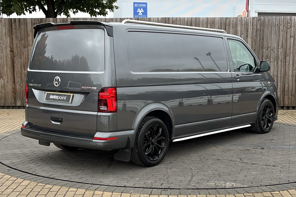 Volkswagen Transporter Sportline T32 Sportline Kombi Dsg Swb 204Ps Removable Tow B Grey #19