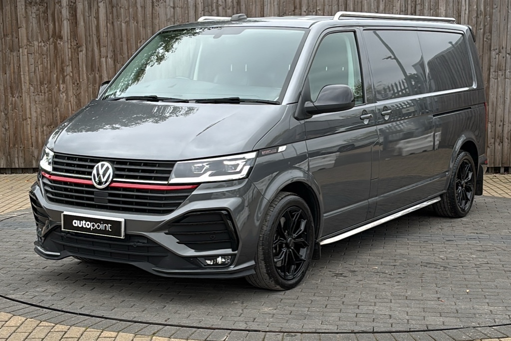 Volkswagen Transporter Sportline T32 Sportline Kombi Dsg Swb 204Ps Removable Tow B Grey #21