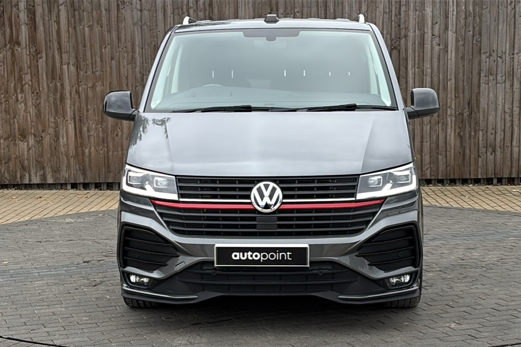 Volkswagen Transporter Sportline T32 Sportline Kombi Dsg Swb 204Ps Removable Tow B Grey #7