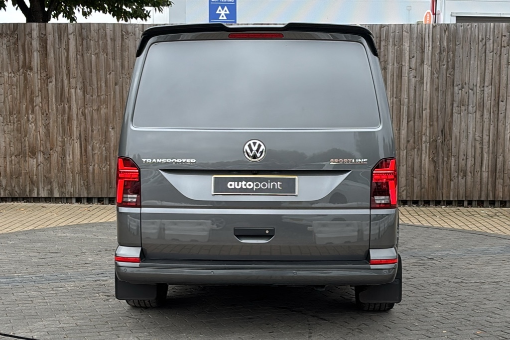 Volkswagen Transporter Sportline T32 Sportline Kombi Dsg Swb 204Ps Removable Tow B Grey #9