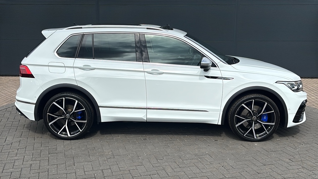 Volkswagen Tiguan 2.0 Tsi 320 4Motion R Dsg 320 Ps GU72BVK White #4