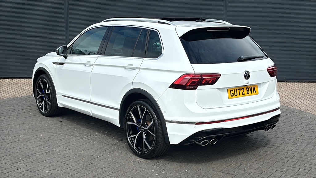 Volkswagen Tiguan 2.0 Tsi 320 4Motion R Dsg 320 Ps GU72BVK White #3