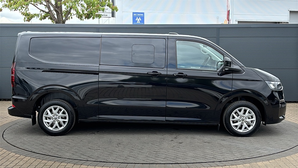 Volkswagen Transporter 2.0 Tdi 150 Commerce Pro Kombi Van 150 Ps KW75NCU Black #4