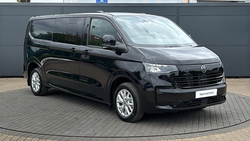 Volkswagen Transporter 2.0 Tdi 150 Commerce Pro Kombi Van 150 Ps Black