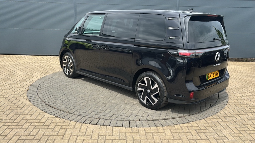 Volkswagen ID.Buzz 150Kw Style Pro 77Kwh 204 Ps DA73VVE Black #3