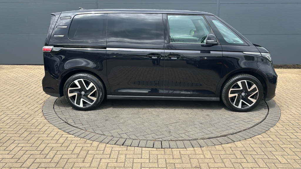 Volkswagen ID.Buzz 150Kw Style Pro 77Kwh 204 Ps DA73VVE Black #4
