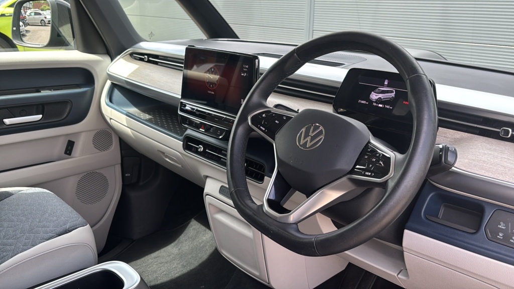 Volkswagen ID.Buzz 150Kw Style Pro 77Kwh 204 Ps DA73VVE Black #6