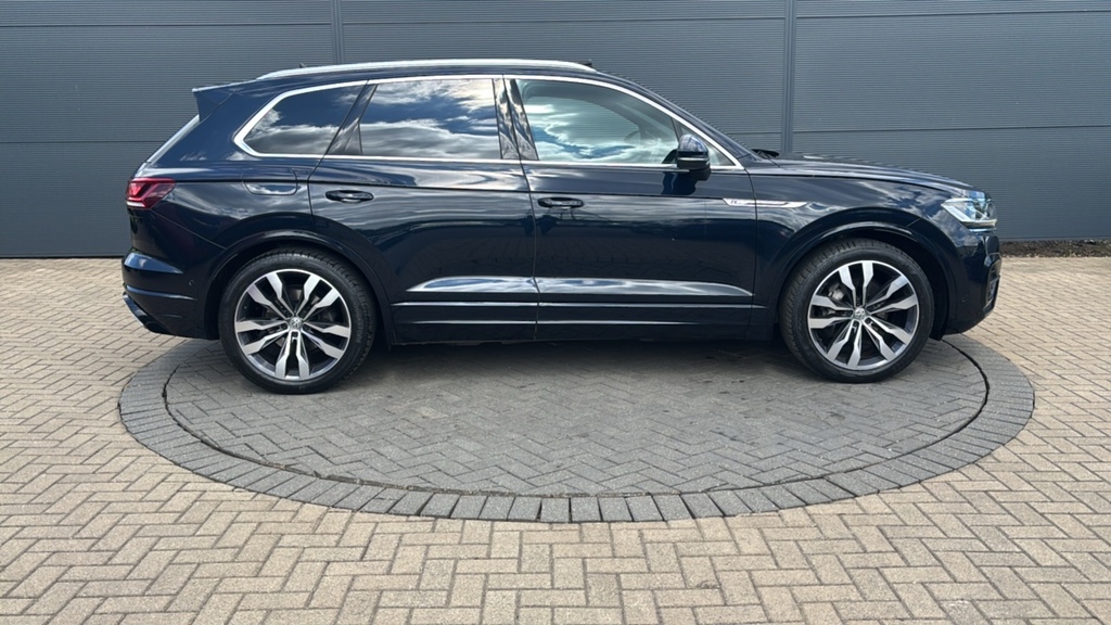 Volkswagen Touareg 3.0 V6 Tdi 4Motion R-line Tech Tip 286 P Blue #4