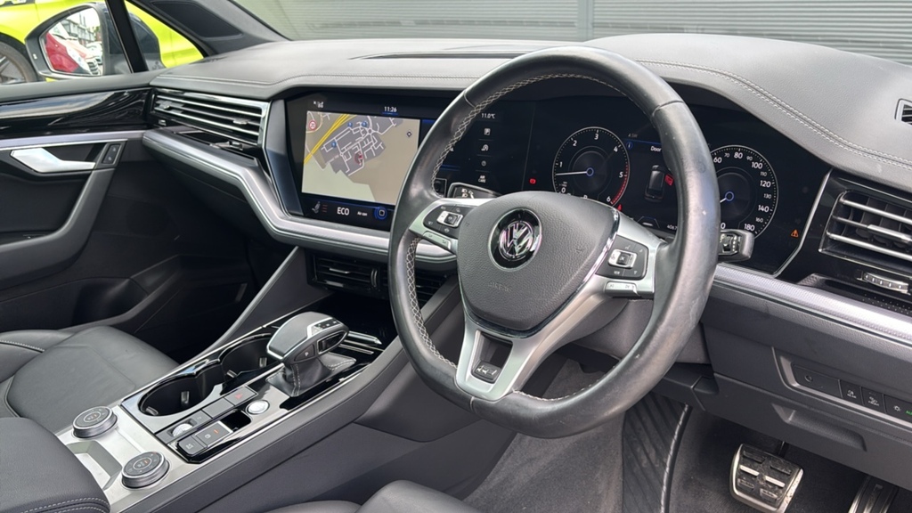 Volkswagen Touareg 3.0 V6 Tdi 4Motion R-line Tech Tip 286 P Blue #6