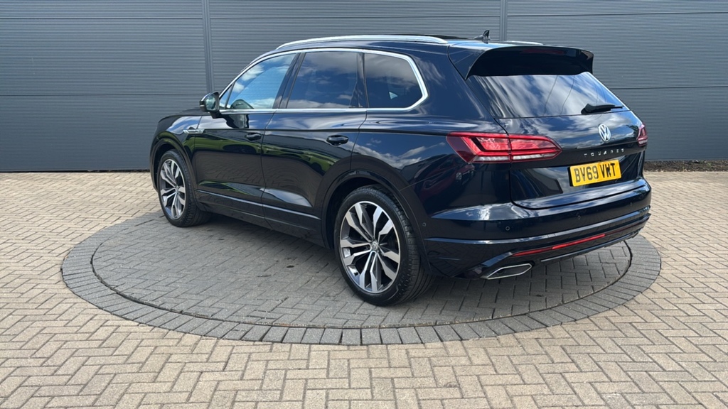 Volkswagen Touareg 3.0 V6 Tdi 4Motion R-line Tech Tip 286 P Blue #3