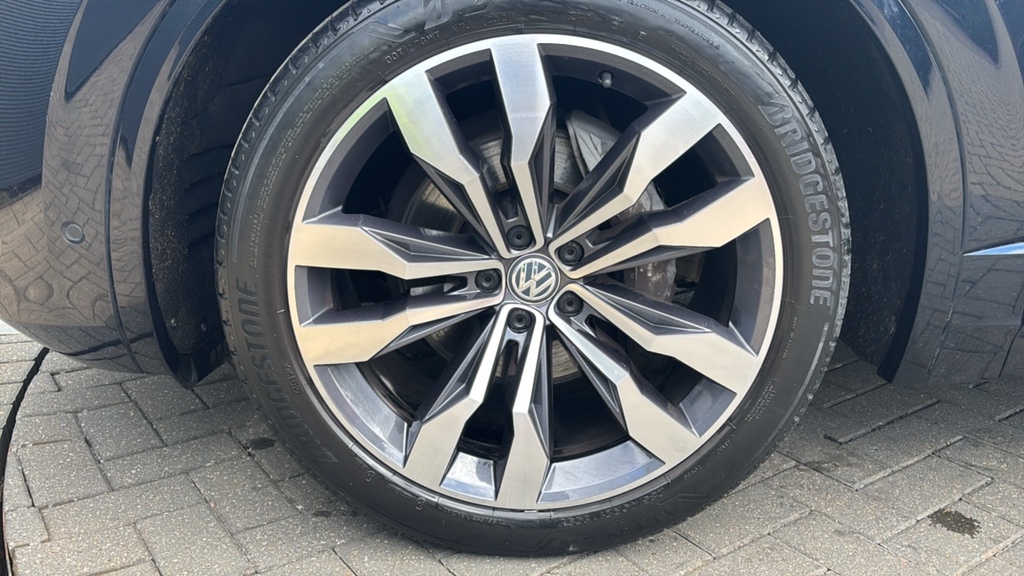 Volkswagen Touareg 3.0 V6 Tdi 4Motion R-line Tech Tip 286 P Blue #5