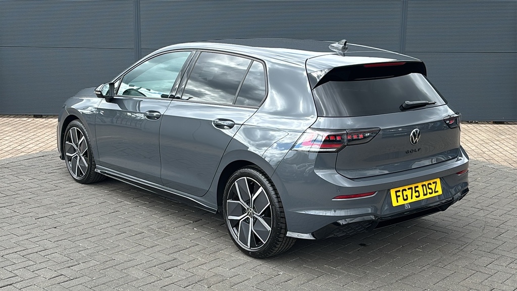 Volkswagen Golf 1.5 Etsi 150 Black Edition Dsg 150 Ps FG75DSZ Grey #3