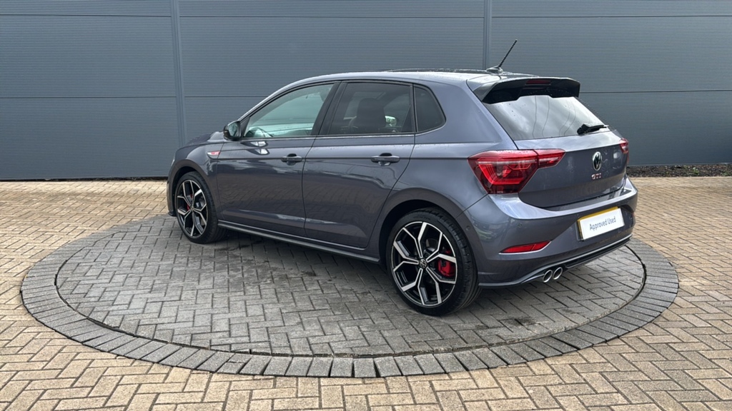 Volkswagen Polo 2.0 Tsi Gti Dsg 207 Ps CP24LXH Grey #3