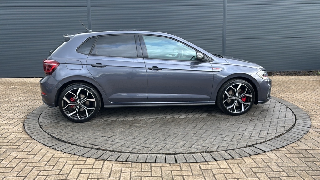 Volkswagen Polo 2.0 Tsi Gti Dsg 207 Ps CP24LXH Grey #4