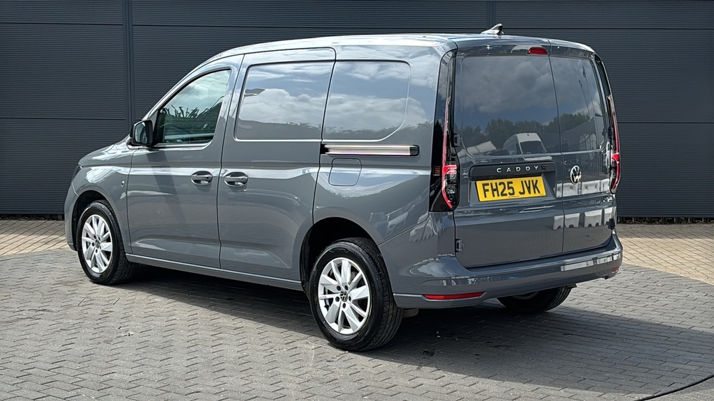 Volkswagen Caddy 2.0 Tdi 122Ps Commerce Pro Van Dsg 122 Ps FH25JVK Grey #3