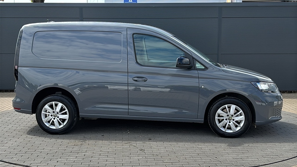 Volkswagen Caddy 2.0 Tdi 122Ps Commerce Pro Van Dsg 122 Ps FH25JVK Grey #4