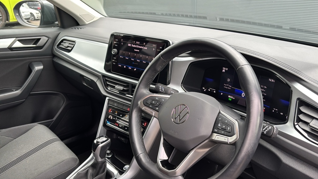 Volkswagen T-Roc 1.5 Tsi Match Dsg 150 Ps FG24YXU Grey #6