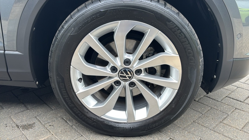 Volkswagen T-Roc 1.5 Tsi Match Dsg 150 Ps FG24YXU Grey #5