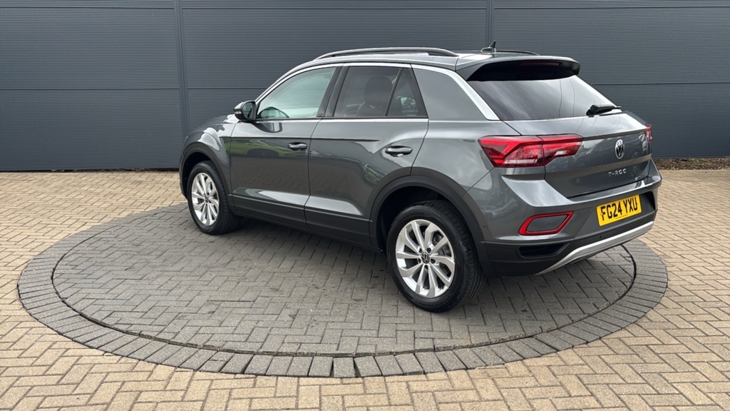 Volkswagen T-Roc 1.5 Tsi Match Dsg 150 Ps FG24YXU Grey #3