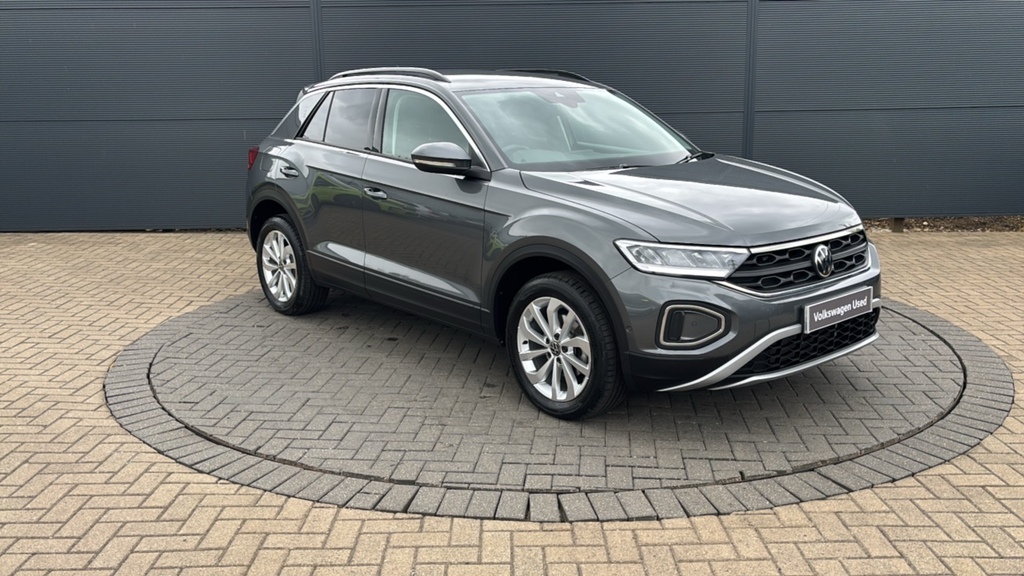 Volkswagen T-Roc 1.5 Tsi Match Dsg 150 Ps Grey