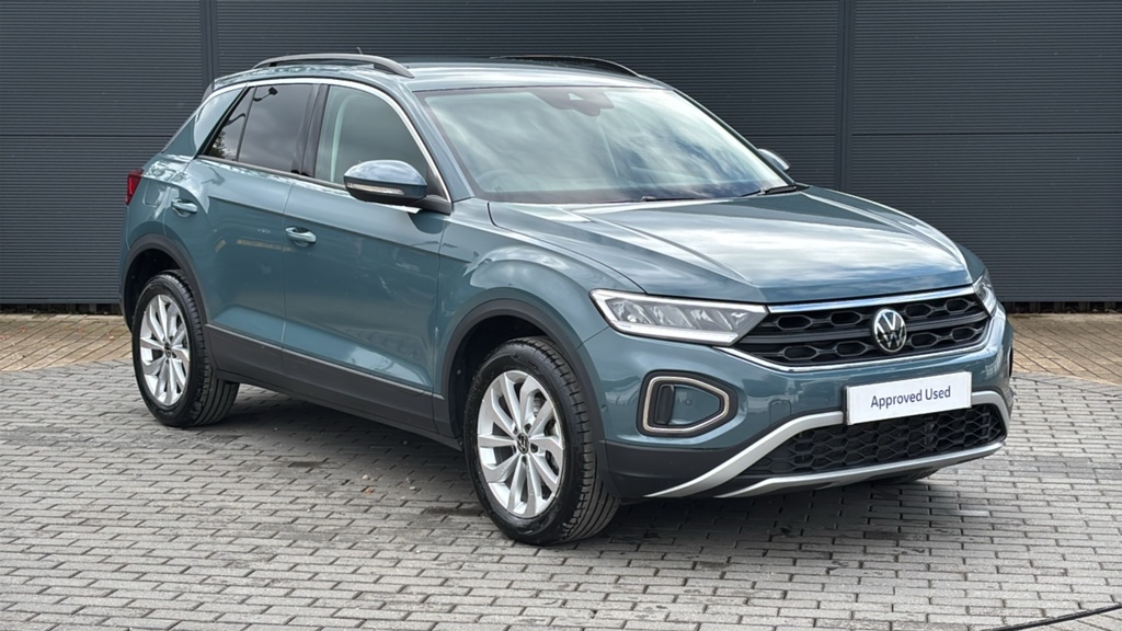 Volkswagen T-Roc 1.5 Tsi Match 150 Ps GD25AXB Blue