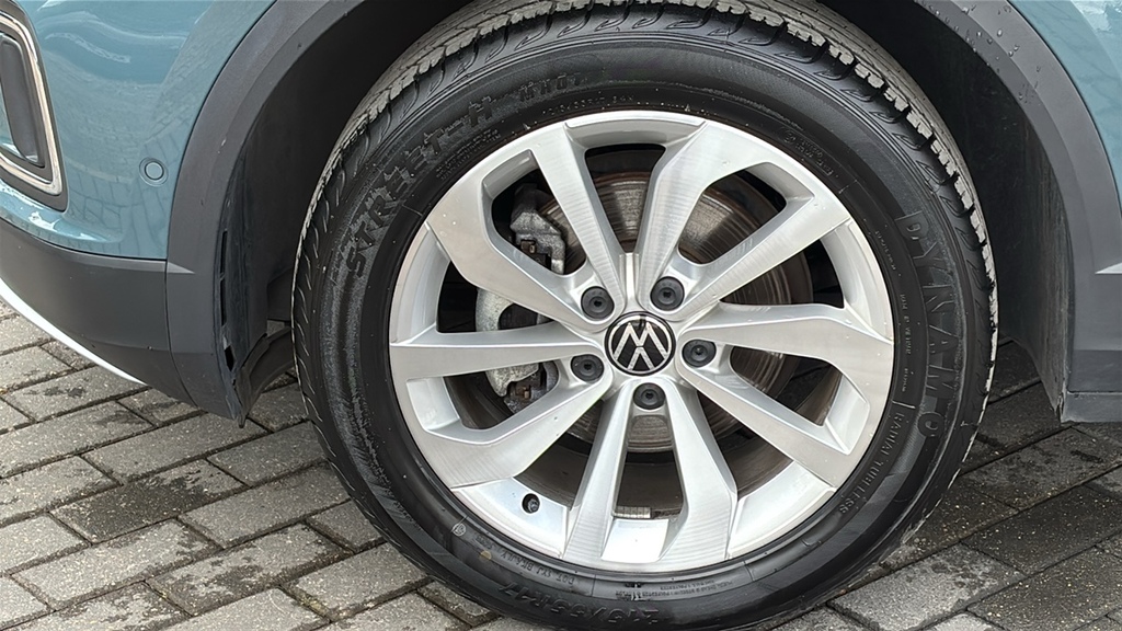 Volkswagen T-Roc 1.5 Tsi Match 150 Ps GD25AXB Blue #5