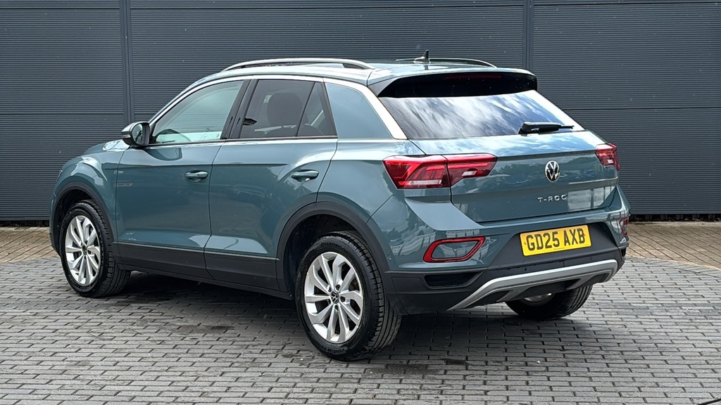 Volkswagen T-Roc 1.5 Tsi Match 150 Ps GD25AXB Blue #3
