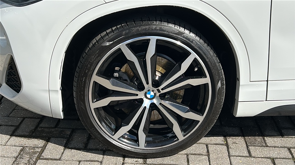 BMW X2 Xdrive 20D M Sport Step Tech Pack 190 White #5