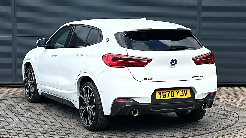 BMW X2 Xdrive 20D M Sport Step Tech Pack 190 White #3