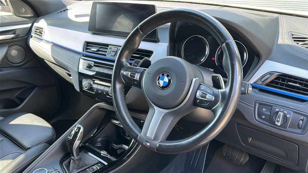 BMW X2 Xdrive 20D M Sport Step Tech Pack 190 White #6