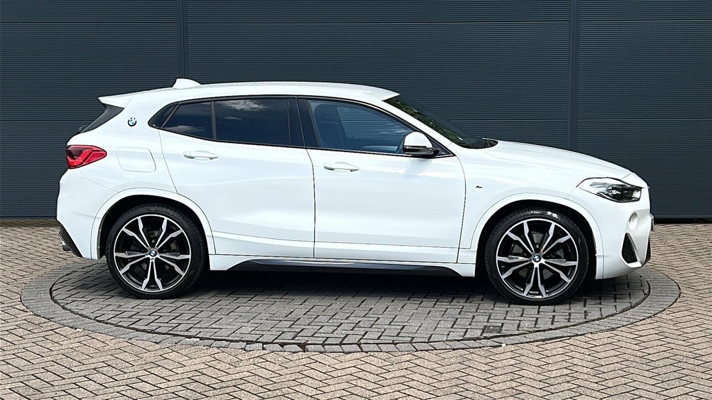 BMW X2 Xdrive 20D M Sport Step Tech Pack 190 White #4