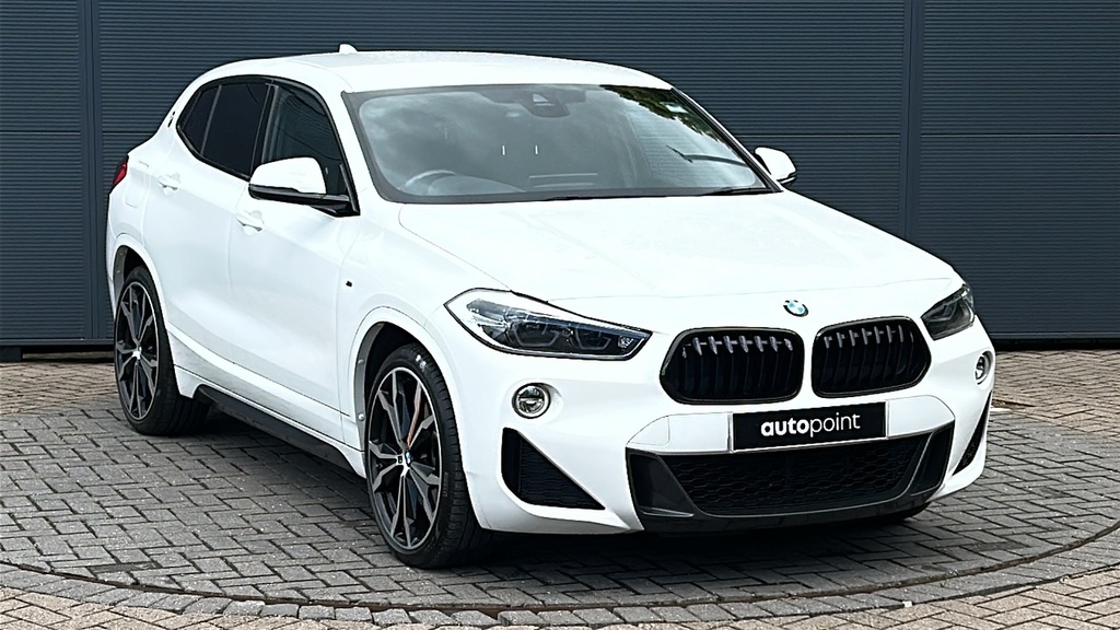 BMW X2 Xdrive 20D M Sport Step Tech Pack 190 White