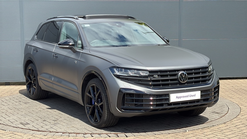 Volkswagen Touareg 3.0 V6 Tsi Ehybrid 4Motion R Tip 462 Ps Grey
