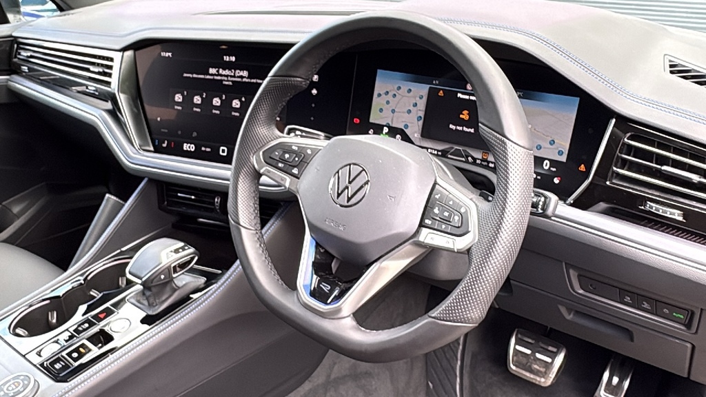 Volkswagen Touareg 3.0 V6 Tsi Ehybrid 4Motion R Tip 462 Ps FE75XSJ Grey #6