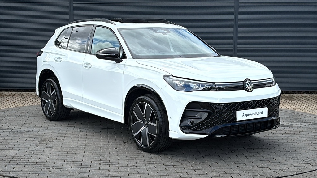 Volkswagen Tiguan 1.5 Etsi 150 R-line Dsg 150 Ps White