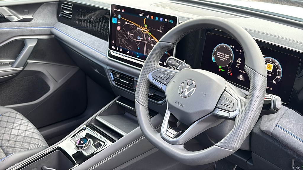 Volkswagen Tiguan 1.5 Etsi 150 R-line Dsg 150 Ps FG75TWF White #6