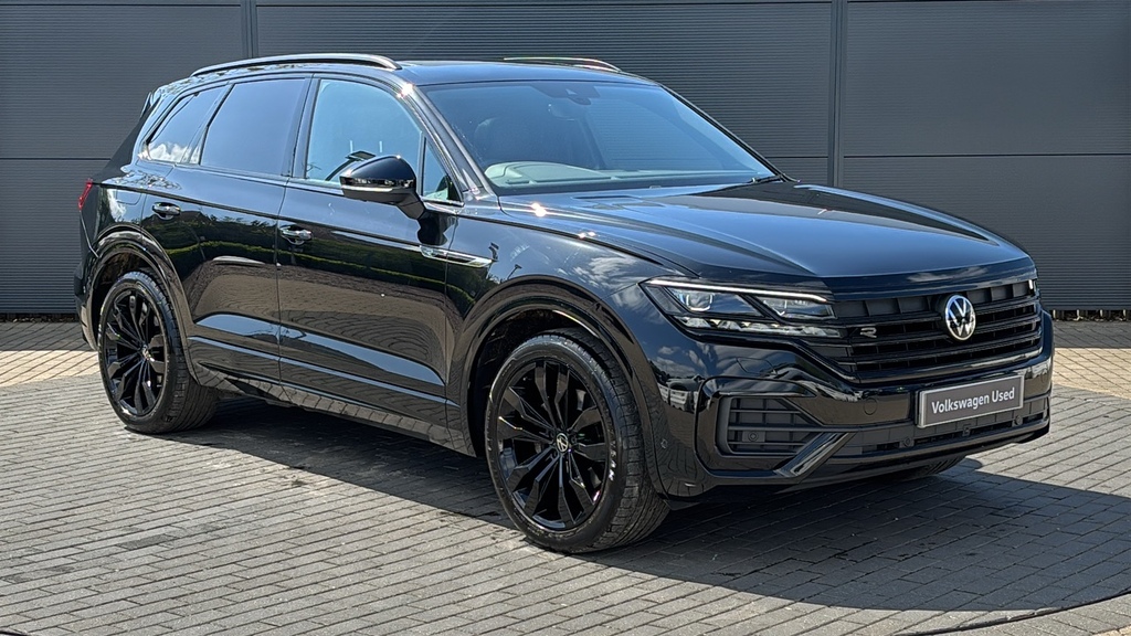 Volkswagen Touareg 3.0 V6 Tdi 4Motion Black Edition Tip 286 Black