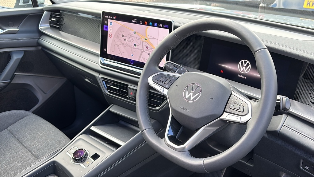 Volkswagen Tayron 1.5 Tsi Ehybrid Match Dsg6 204 Ps Silver #6