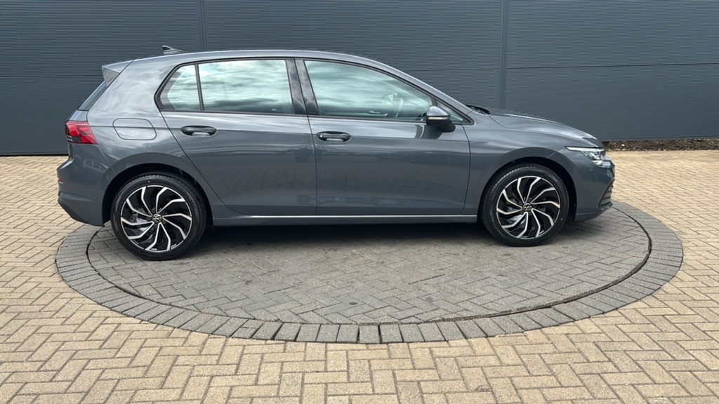 Volkswagen Golf 1.5 Tsi Life 130 Ps LT22PVX Grey #4