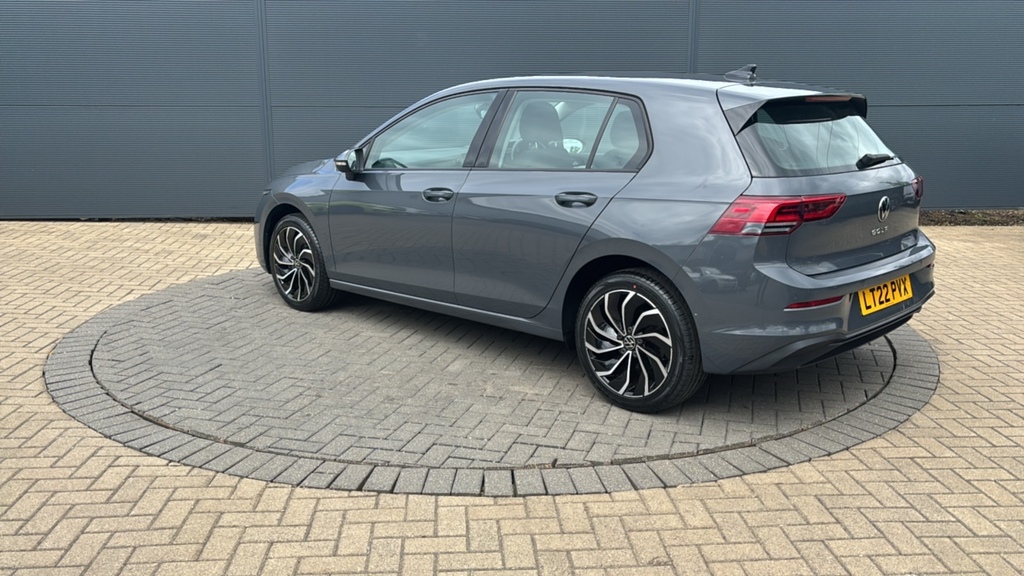 Volkswagen Golf 1.5 Tsi Life 130 Ps LT22PVX Grey #3