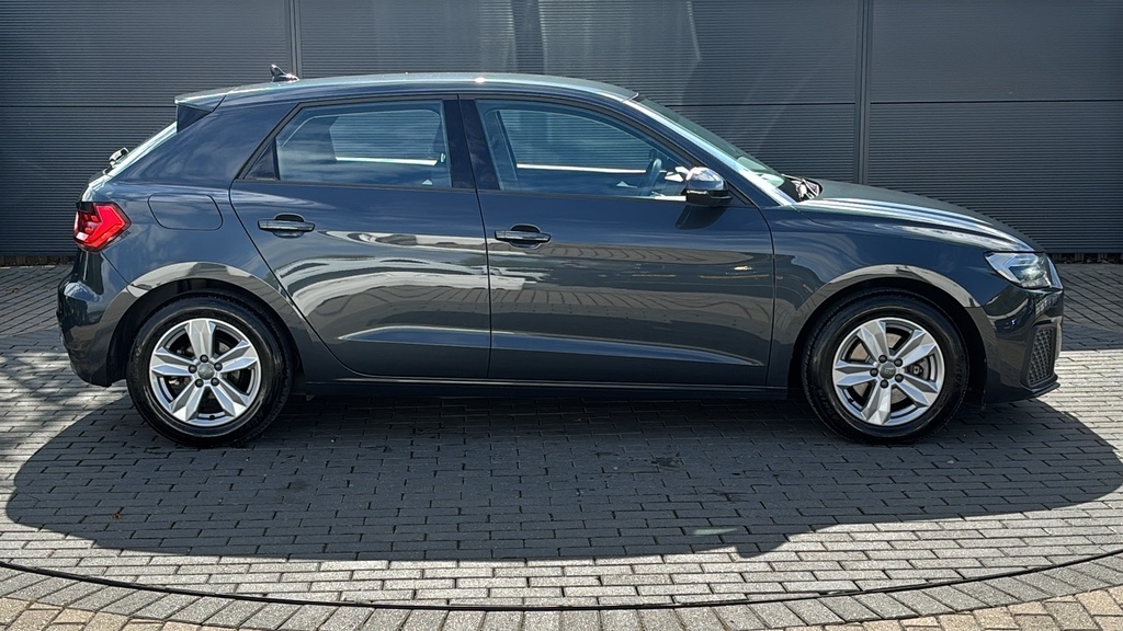 Audi A1 30 Tfsi Technik S Tronic 116 Ps FD20RDO Grey #3