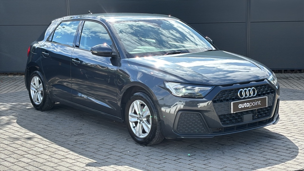 Audi A1 30 Tfsi Technik S Tronic 116 Ps Grey