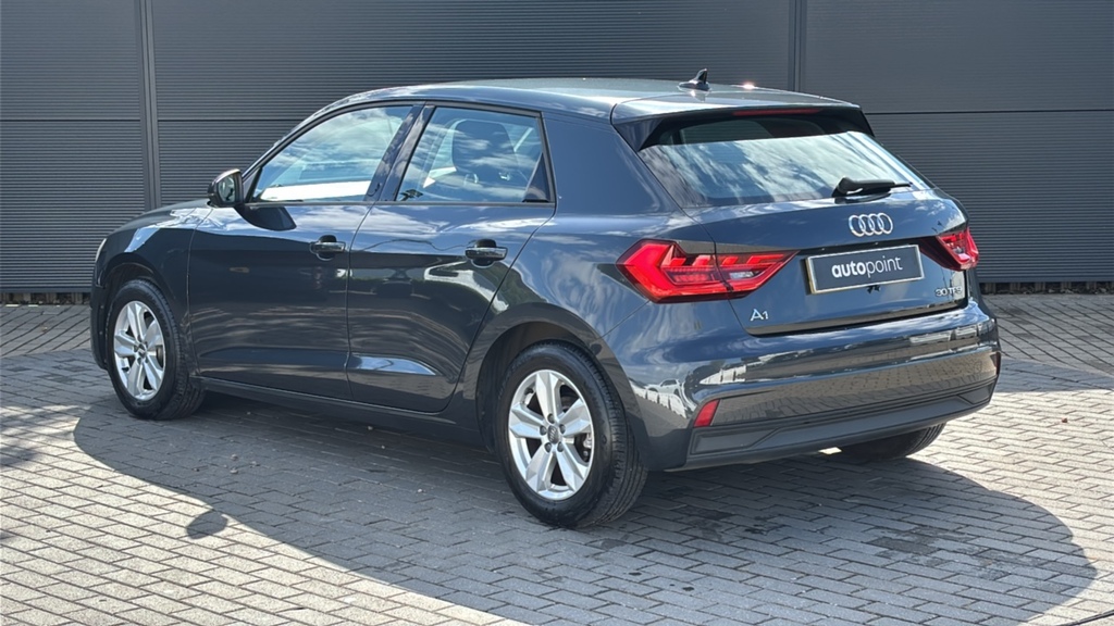 Audi A1 30 Tfsi Technik S Tronic 116 Ps FD20RDO Grey #2