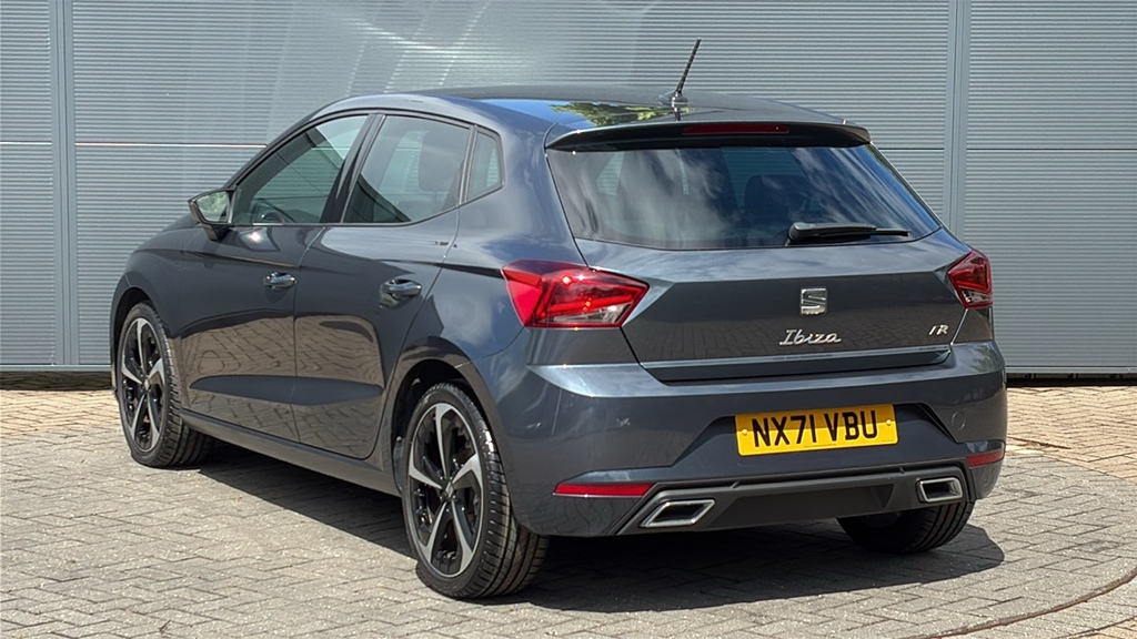 Seat Ibiza 1.0 Tsi 110 Fr Sport 110 Ps NX71VBU Grey #3
